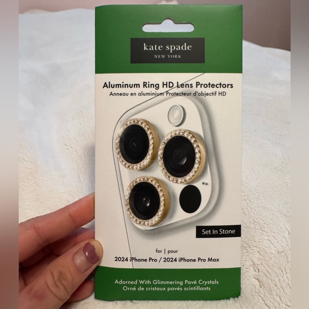 Kate Spade Aluminum Ring Lens Protectors